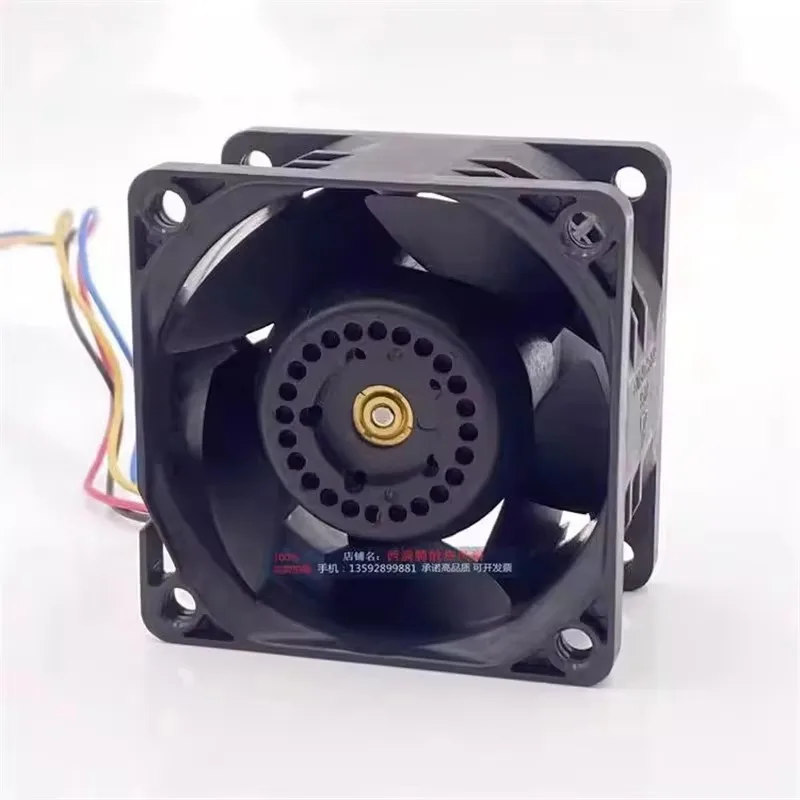 Original 60 * 60 * 38MM 6CM 48V 0.75A PFR0648XHE violent high speed frequency converter server Cooling fan