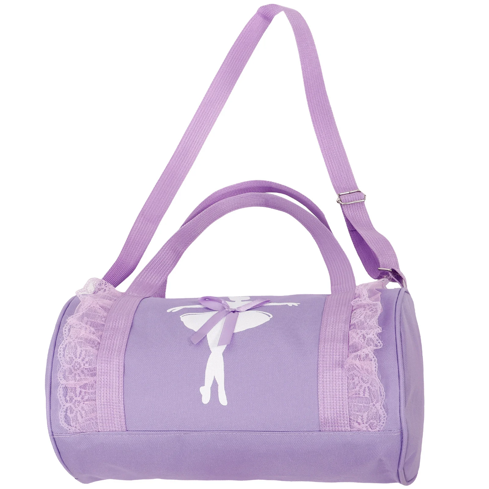 حقيبة رقص الباليه من قماش أكسفورد خفيفة الوزن ومحمولة وحزام كتف قابل للتعديل للتدريب والسفر والاستخدام في الهواء الطلق #6