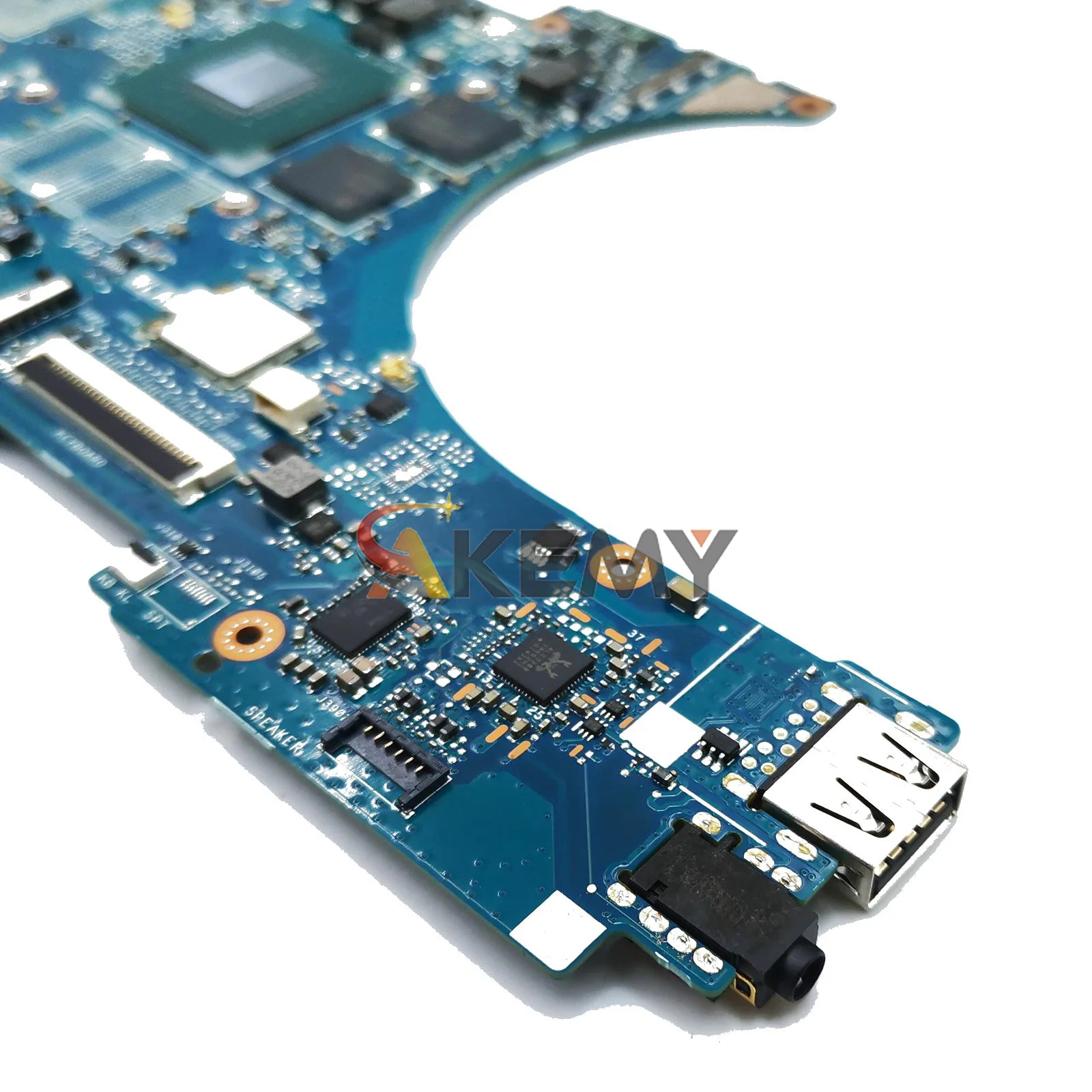 UX533FN Laptop Motherboard For ASUS ZenBook U5300F UX533FD RX533F UX533F BX533F UX533FN Notebook Mainboard With I3 I5 I7 CPU stk