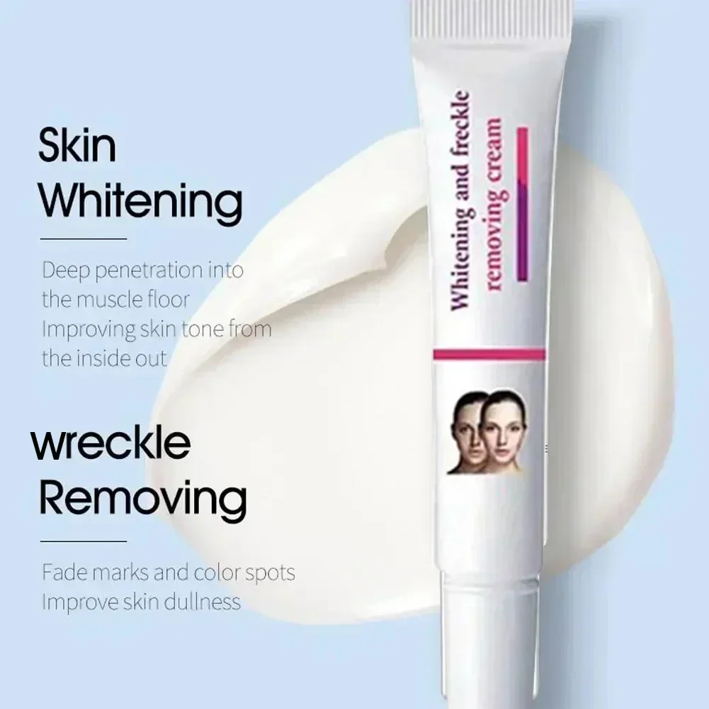 Anti-freckle cream to remove dark spots, chloasma, age spots, sun spots, skin whitening and anti-freckle cream