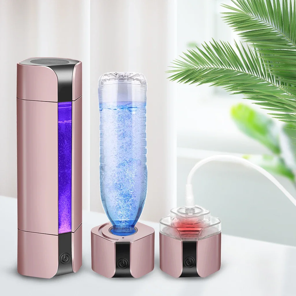 Hydrogen Plus Inhalator System Molecular Hydrogen Machine H2 Inhaler Hydrogen Water Generator