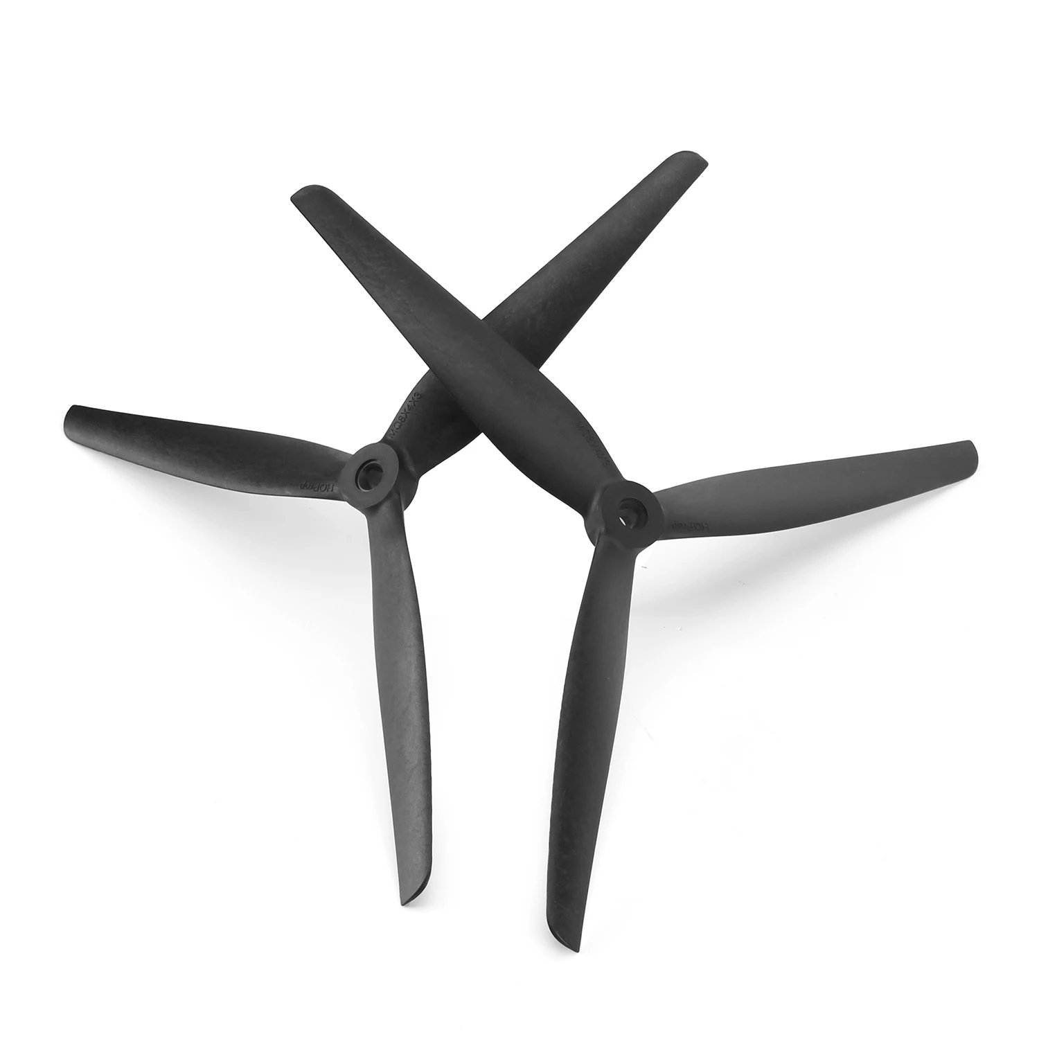 HQ Prop 8X4X3 8040 Propellers Black-Glass Fiber Nylon CW CCW 8 inch Propeller For Racing Drone FPV Accessories