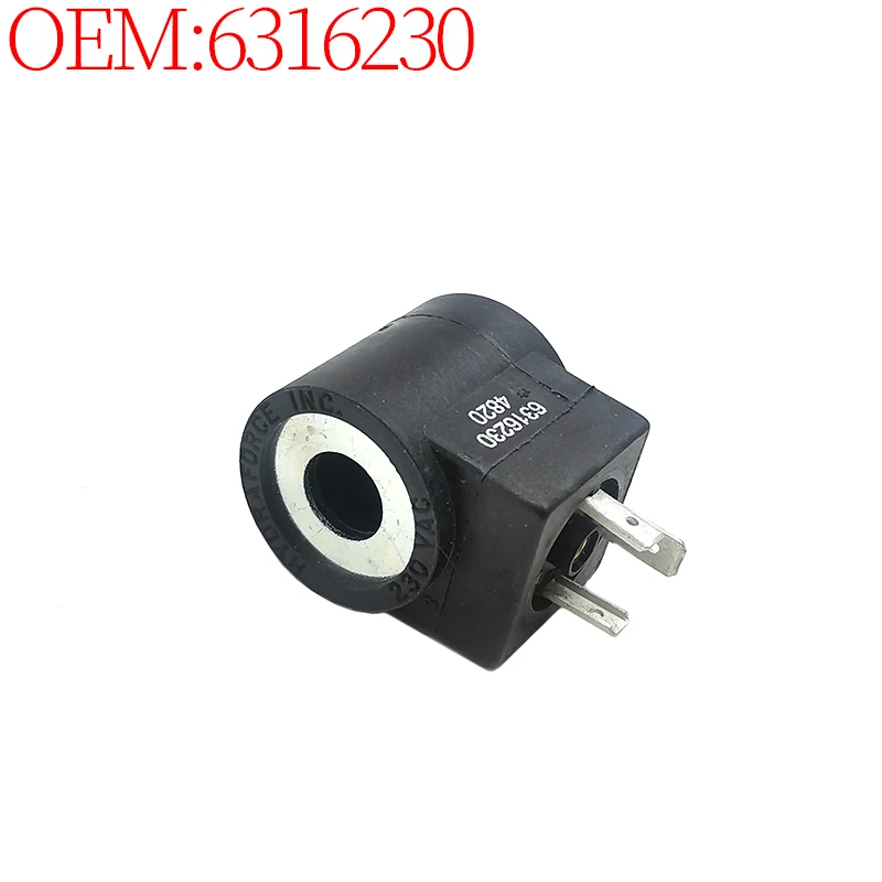 

Threaded Cartridge Solenoid Valve Coil 6316230 for Hydraforce Hydraulic Parts Construction Machinery Accessories High Quality