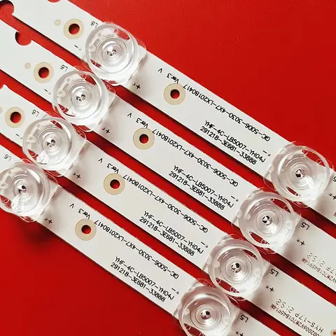 TV 용 LED 백라이트 50UD6306 50UD6406 TV 50P65US 50S421 50S423 50EP640 50DP628 TV-GIC-50D6-3030 4C-LB5007-YH02J