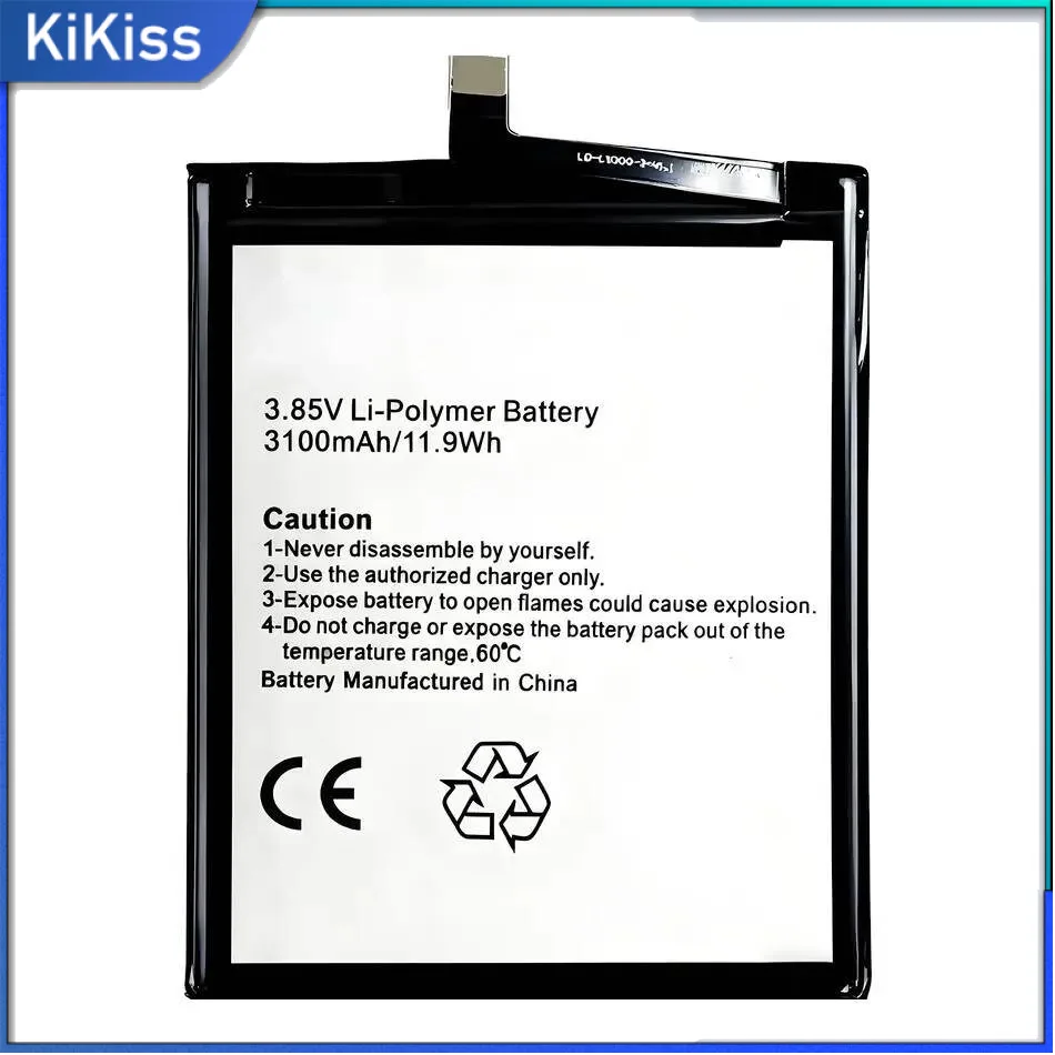 

Premium Replacement 3100Mah For General Mobile GM5 Plus GM 5 Phone Battery
