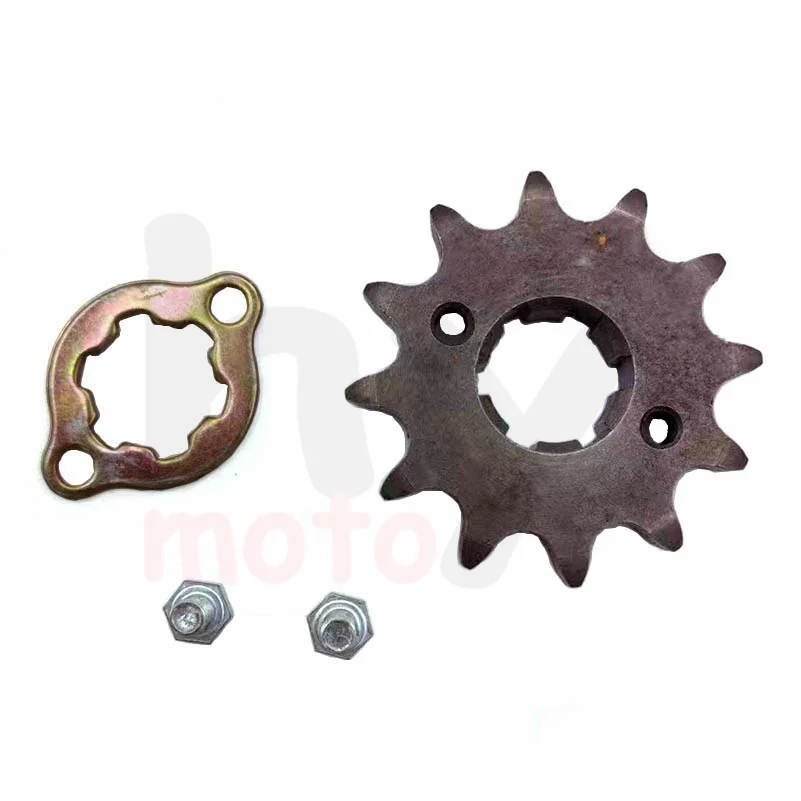 12T Sprocket Fit for GY6 CVT 150CC 200CC Engine 530# Chain Drive China ATV UTV Go Kart Buggy Quad Bike Scooter Motorcycle Parts