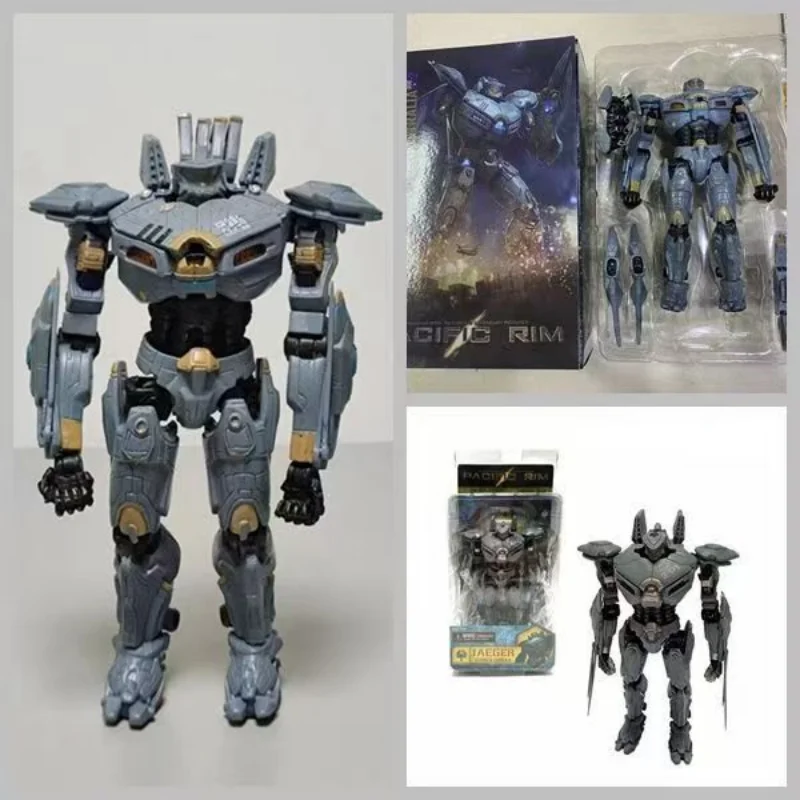 Pacific Rim Australian Mecha Eureka Raiders Deluxe Edition Joint Moving Box Figure Model Toy Gift Collection Bandai