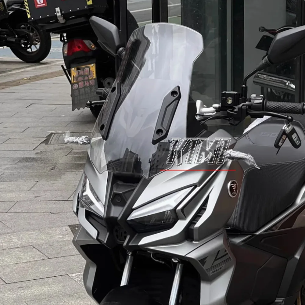 Parabrisas de motocicleta para VOGE SR1 125 ADV SR150S, parabrisas elevado SR 1 ADV, accesorios de modificación
