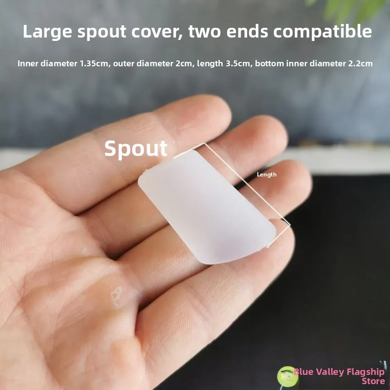 

Silicone Protective Cover for Cerc Tea Pot Glass Lid Anti-leak Anti-colion Dustproof Large Water Pot Tea Accories