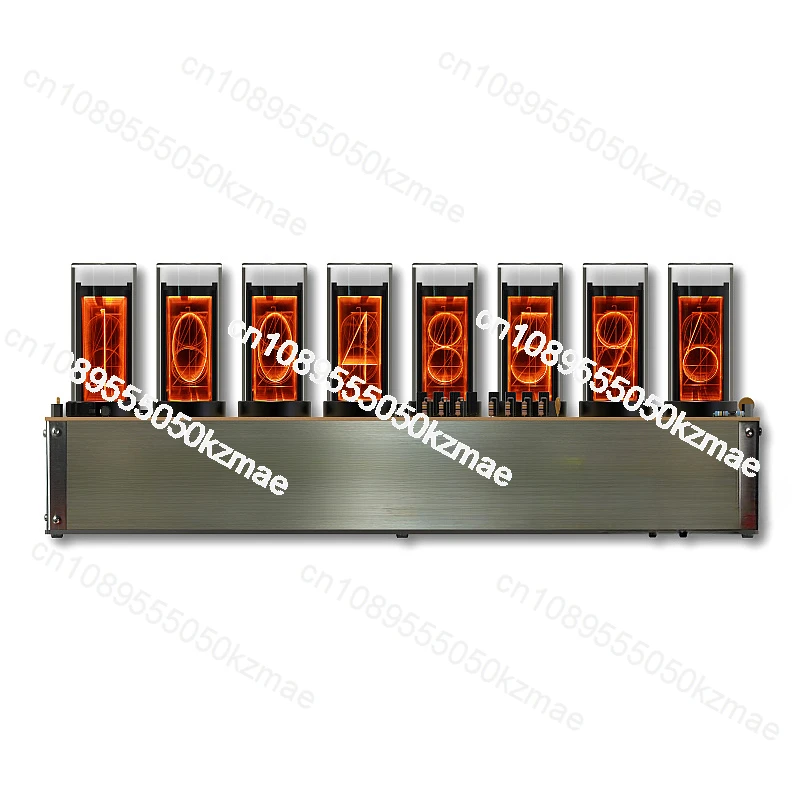 World Line Rate of Change Detector, Nixie Tube Clock,Gate Anime Peripherals / Figure Gift Models, Gifts, Home Decorations