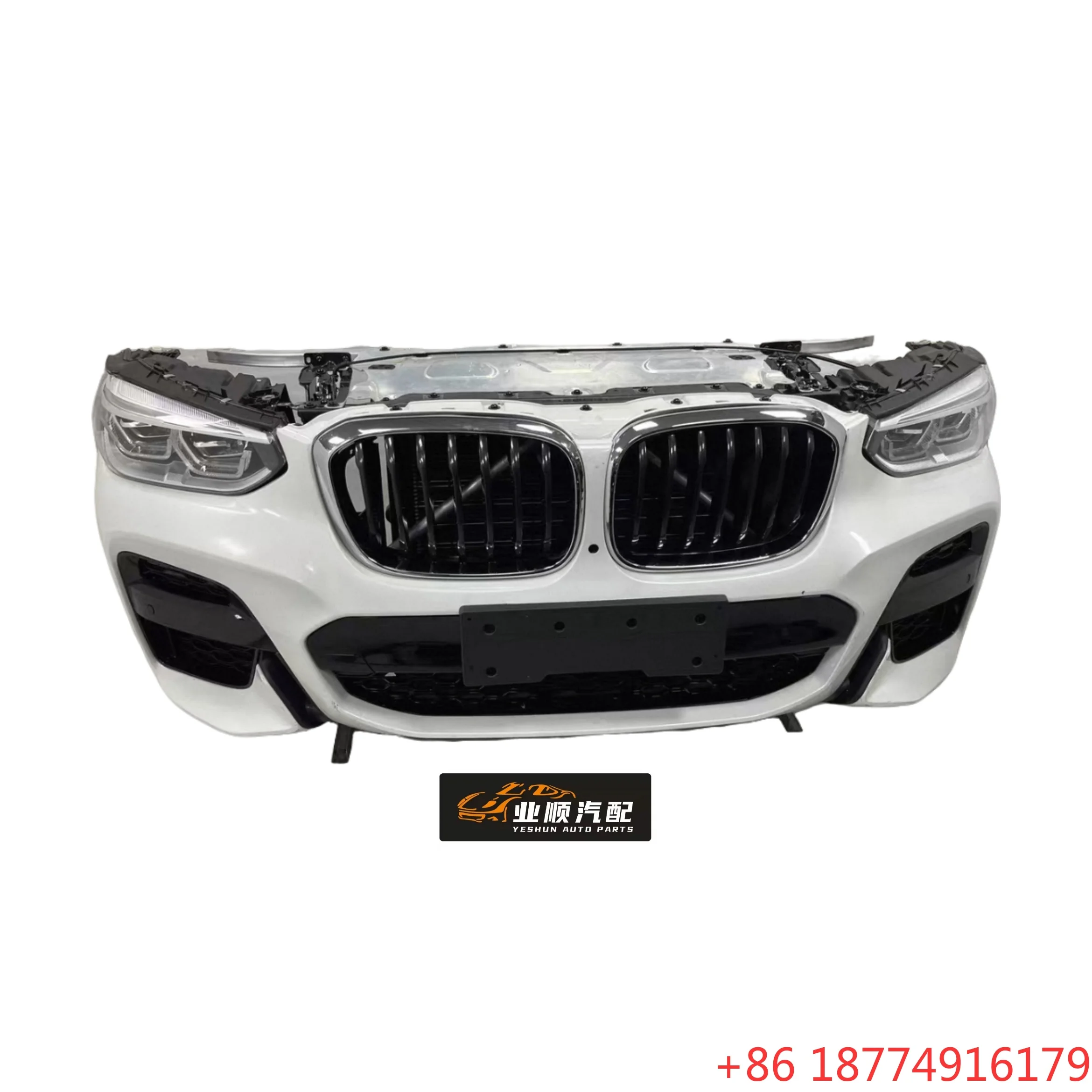 

Original Hot Selling Accessories for X3 G08 G01 Front Lip Set Including Bumper Body Kit with Grille Bumper