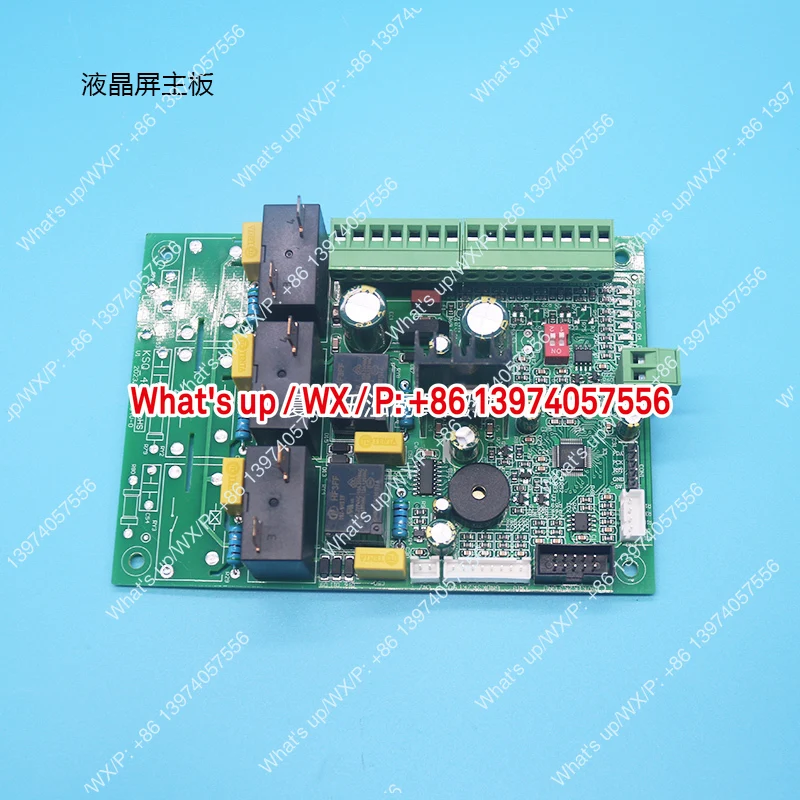 Jiebaoyu Fubao caldera de agua placa de circuito original caldera de agua control de computadora electrónica Tablero Principal pantalla LCD WM100
