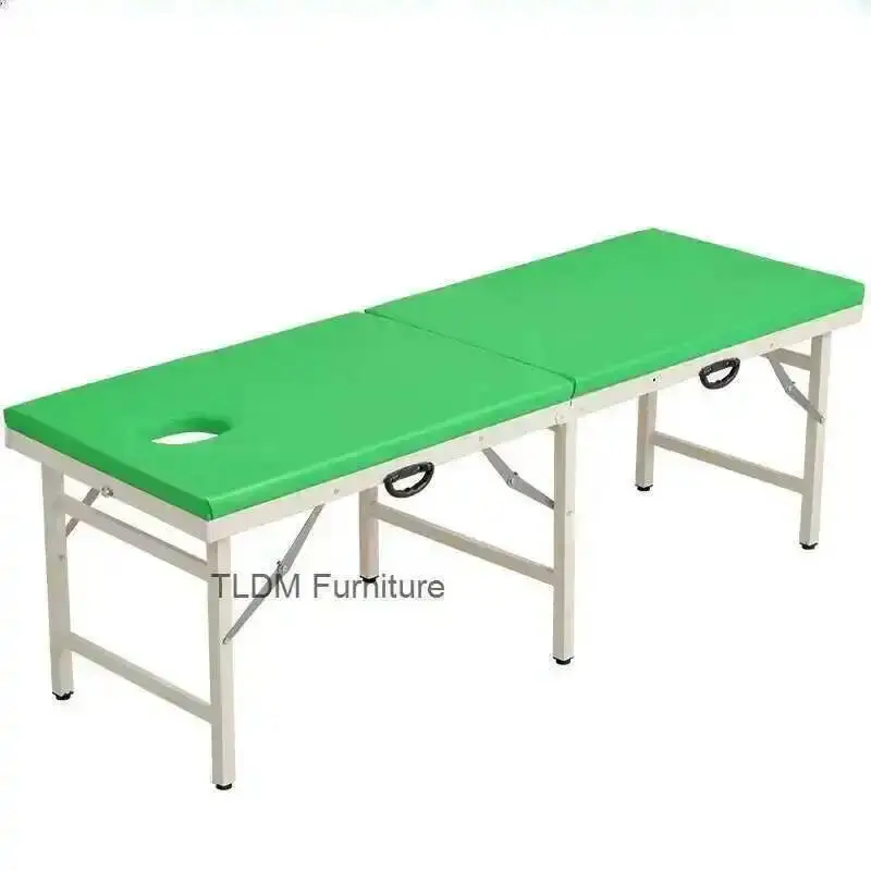 Portable Stretcher Bed Professional Spa Stretchers Table Pliante Beautician Lit De Massage Cama Massager Pliant YJT 0727