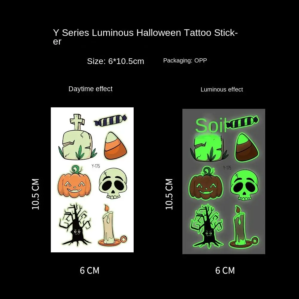 10 Stuks Fluorescentie Gloeiende Spinnenweb Stickers Tijdelijke Waterdichte Halloween Decoratie Stickers Stickers Body Art