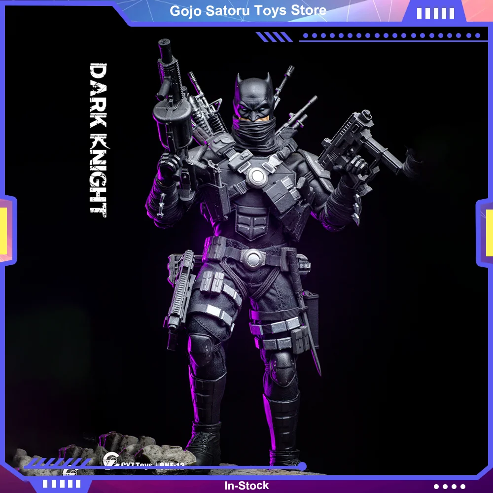 

In Stock CY7toys 1/12 Scale Collectible Figure Batman Night Knight Full Set 6Inch Soldier Action Figure Dolls Anime Model Gift