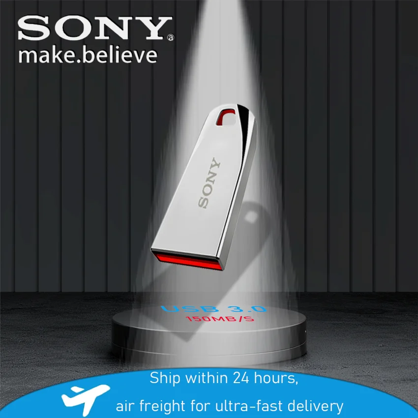 

Высокоскоростной флэш-накопитель SONY USB 3.0, 2 ТБ, 1 ТБ, 512 ГБ, 256 ГБ, 128 ГБ, металлический USB-накопитель — устройство памяти для хранения данных
