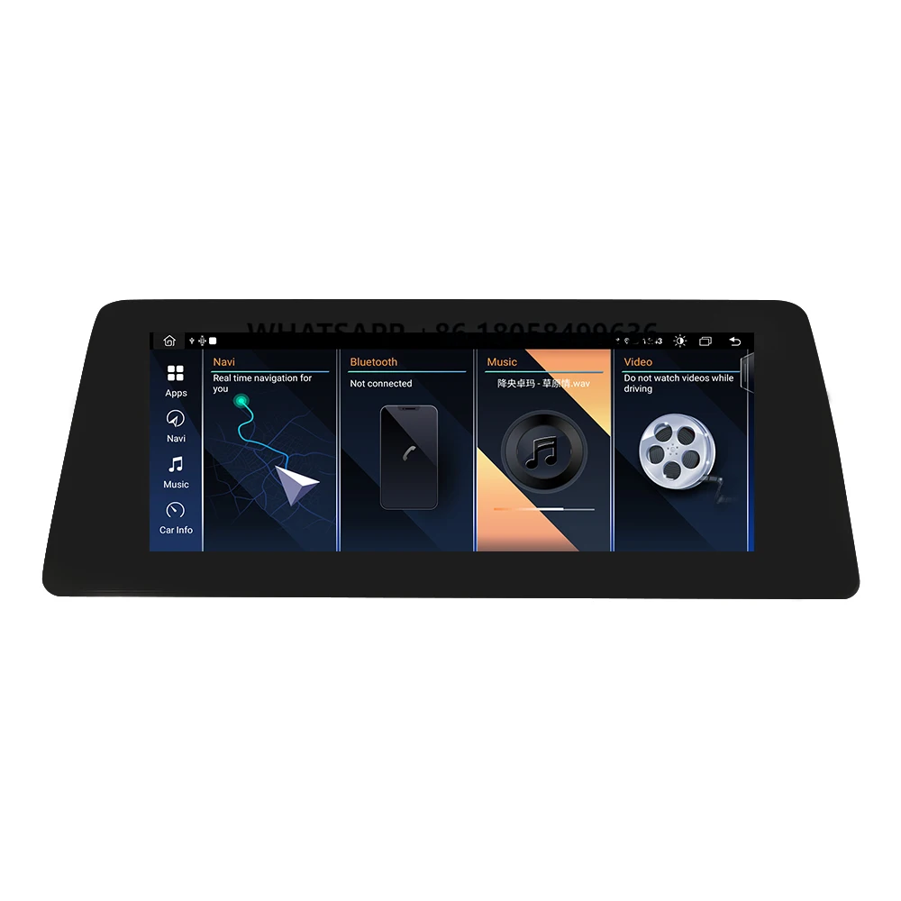 

CKSD 10.25" Inch Android 13 System IPS Screen Car Multimedia Carplay 4G SIM Navigation for bw X3 2018 G01/G08