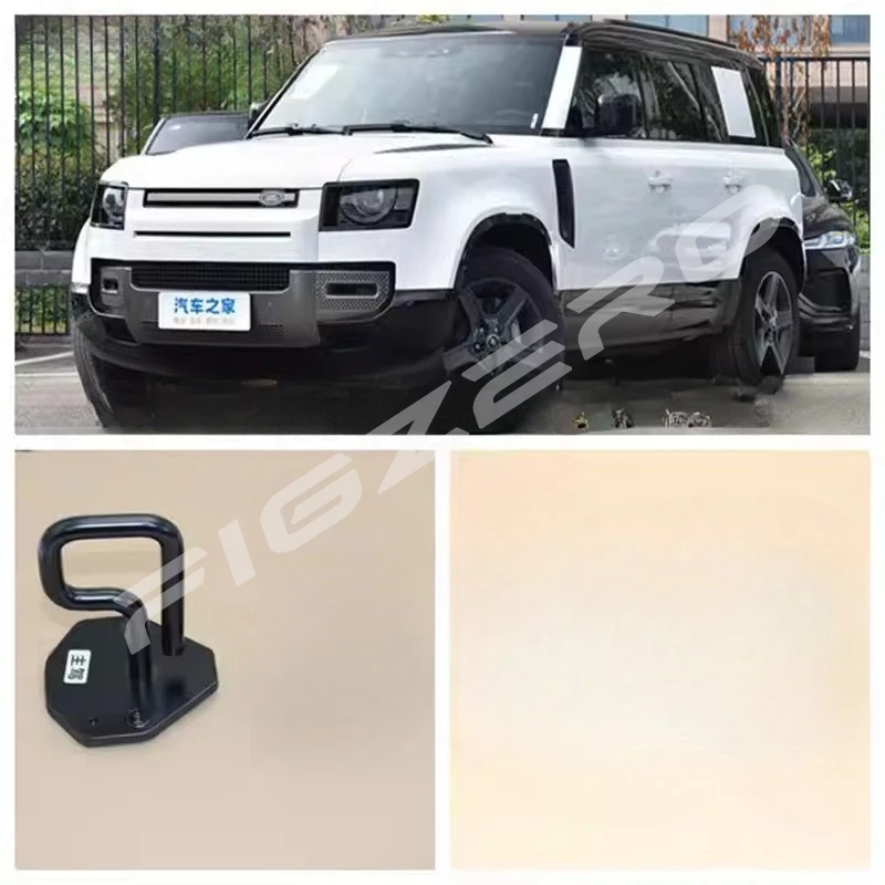 Rear Seat Backrest Recline Adjuster Folding Mechanism Tilt Release Lever For Land Rover Defender 110 2025