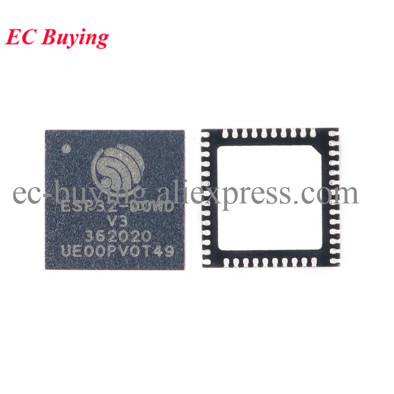 ESP32-WROOM-32U 4 MB 8 MB 16 MB Flash ESP32 Dual-core WiFi Bluetooth-kompatibel Drahtlose Wi-Fi MCU modul IOT ESP-32 WROOM 32U – Detail 5