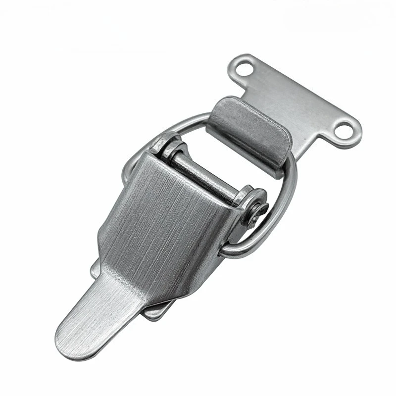

304 stainless steel buckle lock 25mm small duckbill lock can replace P mechanical fixed buckle industrial buckle