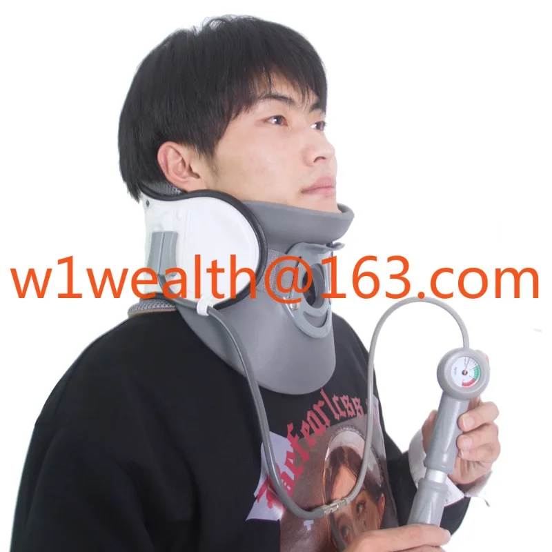 

Suitable for, neck traction device for neck pain