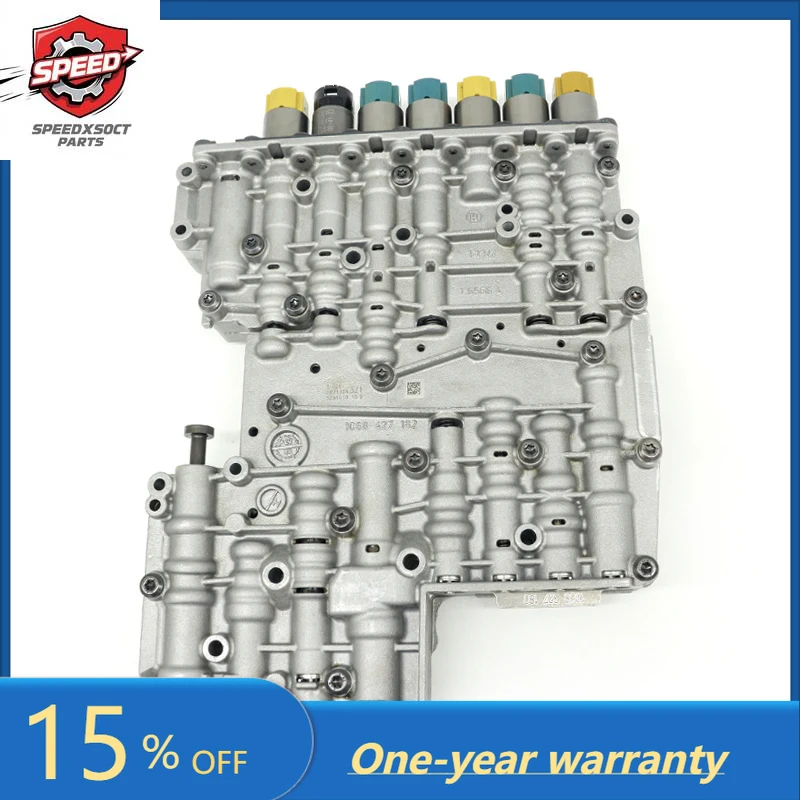 

Renovate 6HP19 Transmission Valve Body with Solenoid for BMW Audi VW Land Rover B052 A052 A065 B065 A063 B063 A053 B053 tools