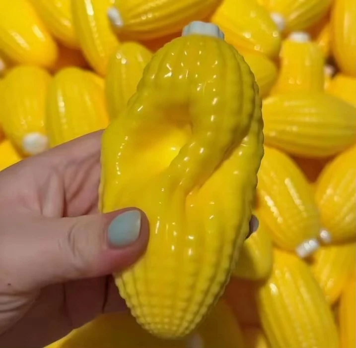 Handgefertigter Knuspriger Pfirsich-Mango-Orangen-Pudding Stressball, Knautschspielzeug, Knuspriges und Weiches Lebensmittelspielzeug, ASMR Sensorisches Stressabbau-Spielzeug – Detail 38