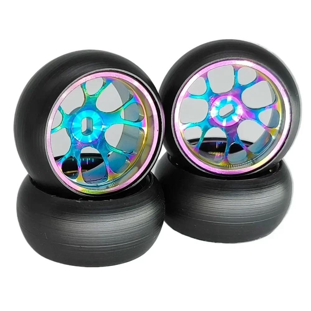 

Suitable For WL Toys 1/28 K969 K989 P929 Drift Tyres car upgrade Tyres Non-Adhesive Aluminium Wheel Plastic Tyres