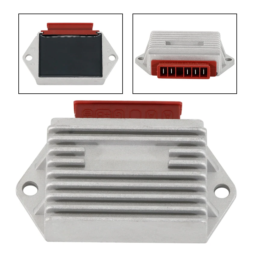 Motorcycle Voltage Regulator Rectifier For Aprilia Compay 50 Habana 125 Mojito 50 SR 50 AC Sportcity 50 2T OEM:9825570 9.8255.70 view 6