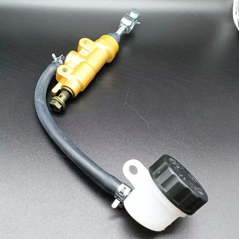 مضخة أسطوانة رئيسية للفرامل الخلفية لياماها XTZ660 1991-1996 WR250Z 1991-1998 TDR125 1993-2002 YZ80 1993-2001 TZR125 1990-1993 #2