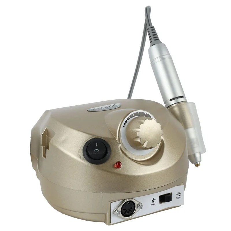 ABKR-전기 네일 드릴 전문 매니큐어 기계 네일 샌더 세트 네일 드릴 비트 휴대용 네일 살롱 폴리 셔 US 플러그