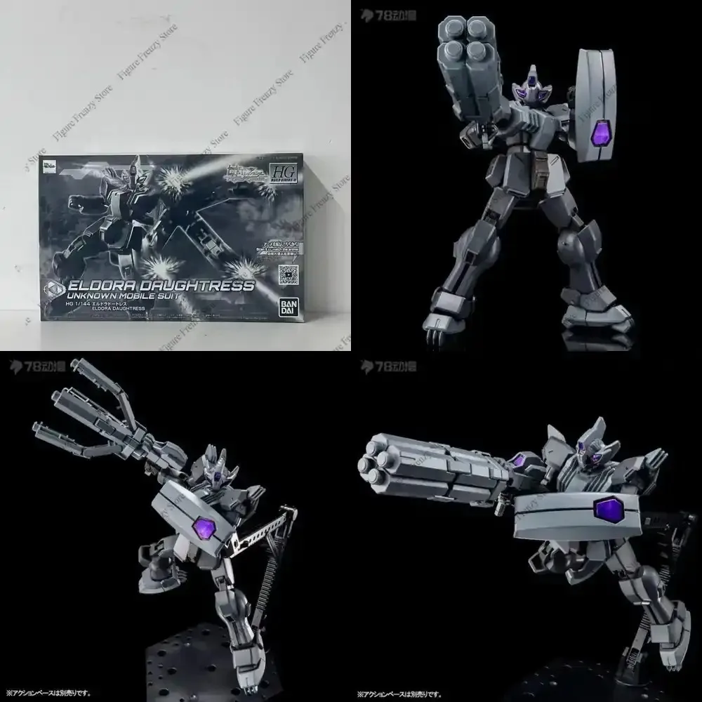 

Специальное предложение: Фигурка Bandai HGBD 1/144 Eldora Daughtress, пластиковая модель мобильного костюма Gundam, оригинальная упаковка