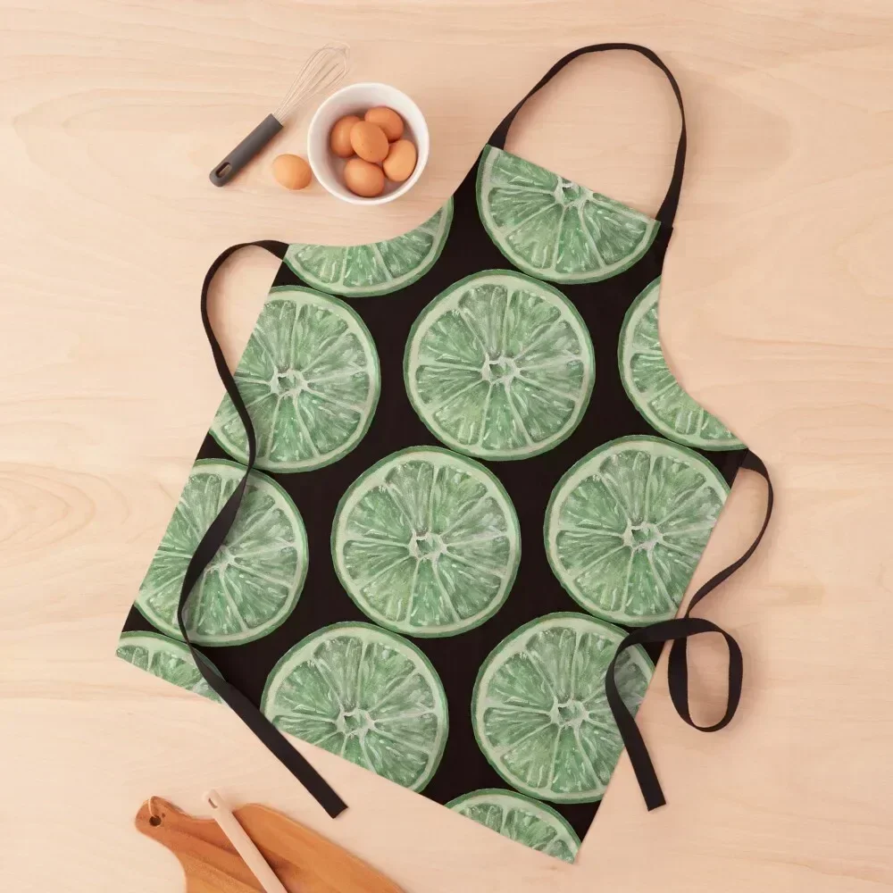 

Lime Time Apron Kitchen Special Accessories Things For Kitchen christmas kitchen Things And For Home Apron