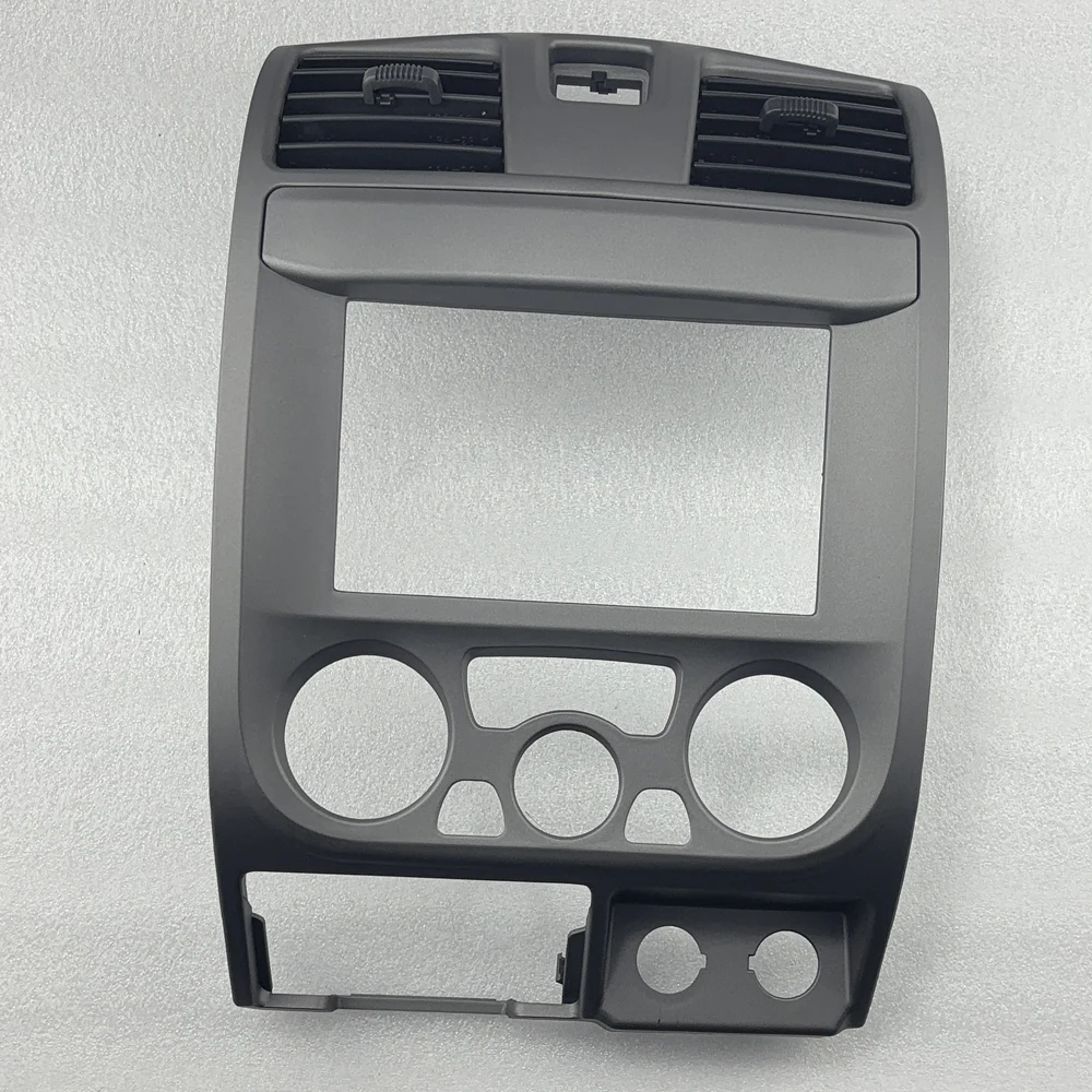 Air Vent Outlet Audio 2DIN Fascia Frame Adapter For Isuzu D-Max MU-X Chevrolet Colorado 7