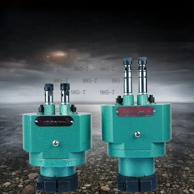 Double Head Multi-spindle Drill, adjustable multi axis type for drilling and tapping work