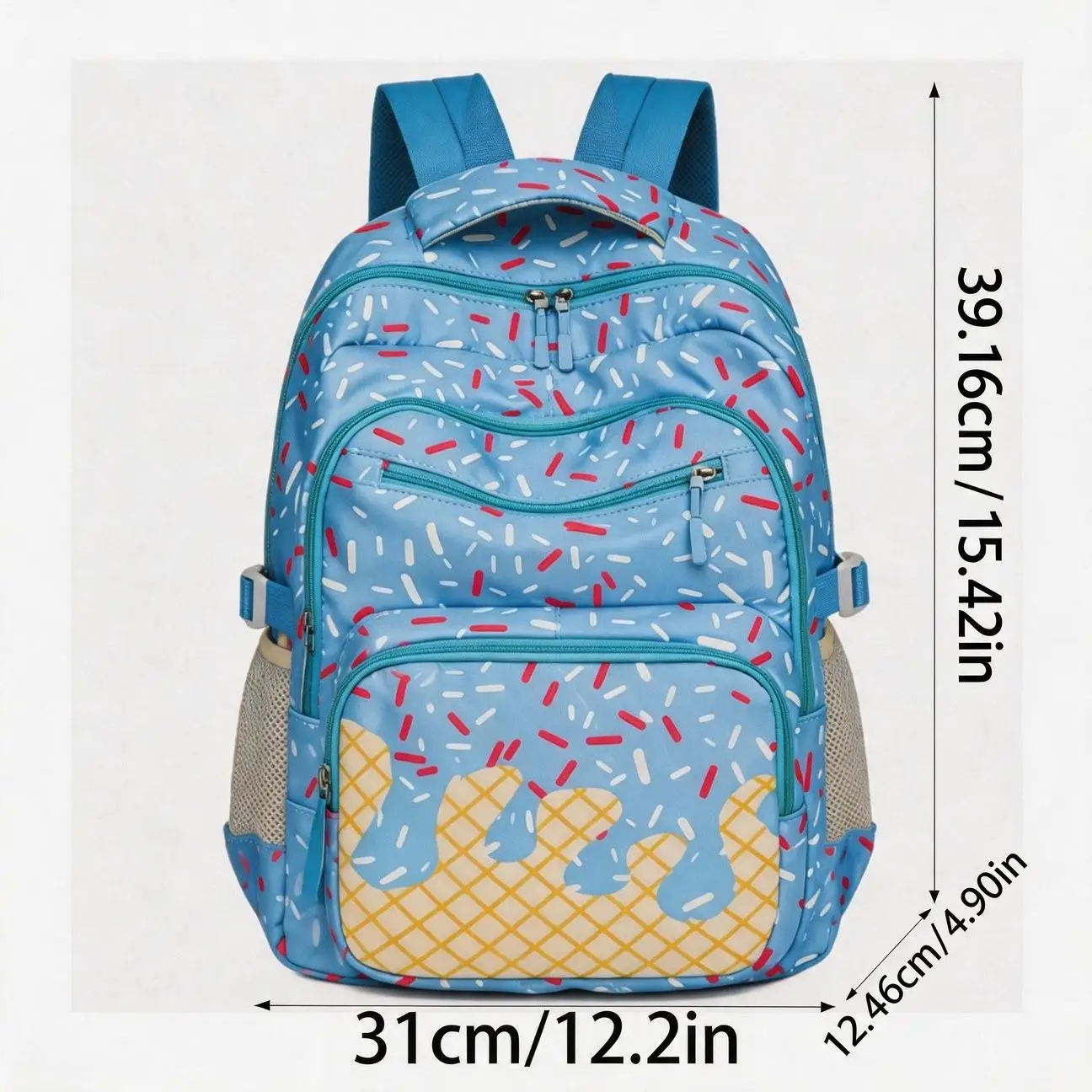 Backpack Storage for Travel