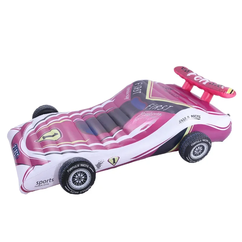 

# Hot Inflatable Kids Juguetes Supplier Large Size Space Car Pool Lounger Float Swimming Pool Toy For Adults