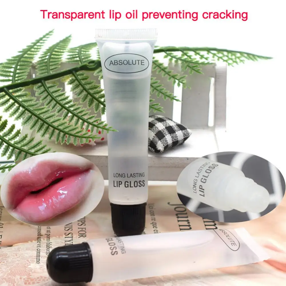 NEW Big Lips Gloss Base Moisturizer Plumper Lip Gloss Long Lasting Sexy Lips Pump Transparent Waterproof Volume Lip Clear Lip