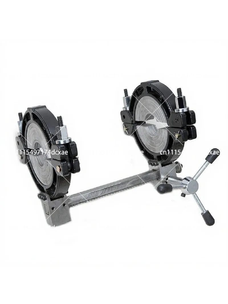PE Pipe Butt Welding Machine Frame Hot Melt Socket Fusion Tool for Siphon Drainage Bracket