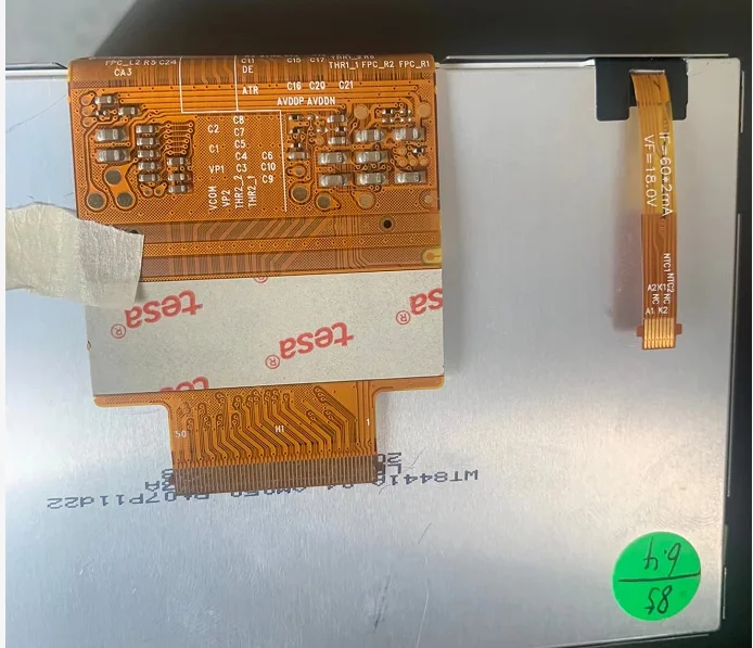 

Original Car Speed meter Dashboa Display LCD For WT8441A-04-AM050 LBL-YLIT1715-03A FPC-VIT1715_P-01