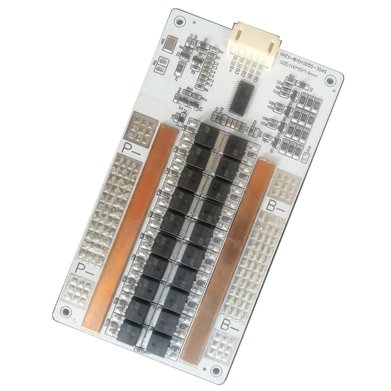 YUNHUI STAR bms  4S 12V 60A Lithium Battery Protection Board with Automatic Balancing  Function and use aluminum substrate