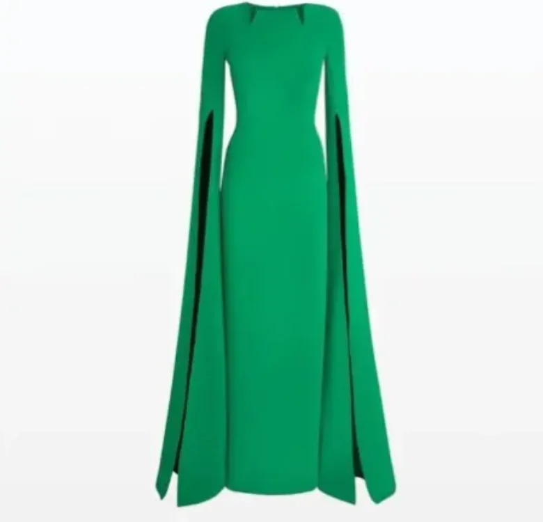 

Qian Han Zi Designer Vintage fashion high sewing dress woman clothes