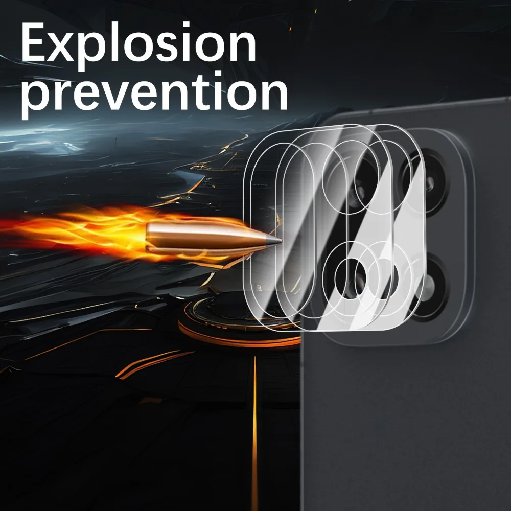 1-5PCS Tempered Glass for OnePlus 15 Phone Lens Protector Full Coverage Camera Protection Cover Anti-Scratch Film for OnePlus 15