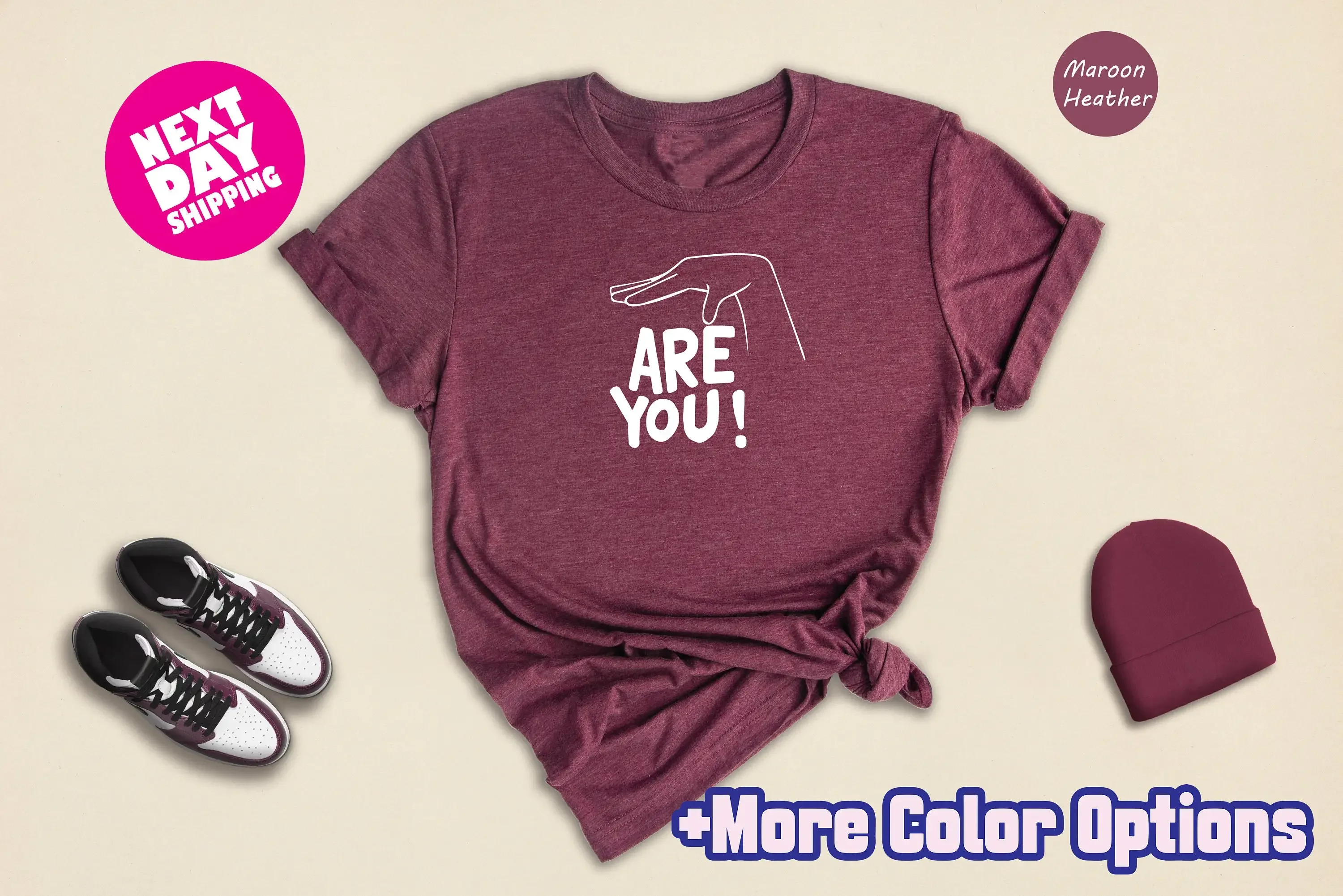 Pride T Shirt Are You Gay Cotton Crewneck for Lgbtq Funny