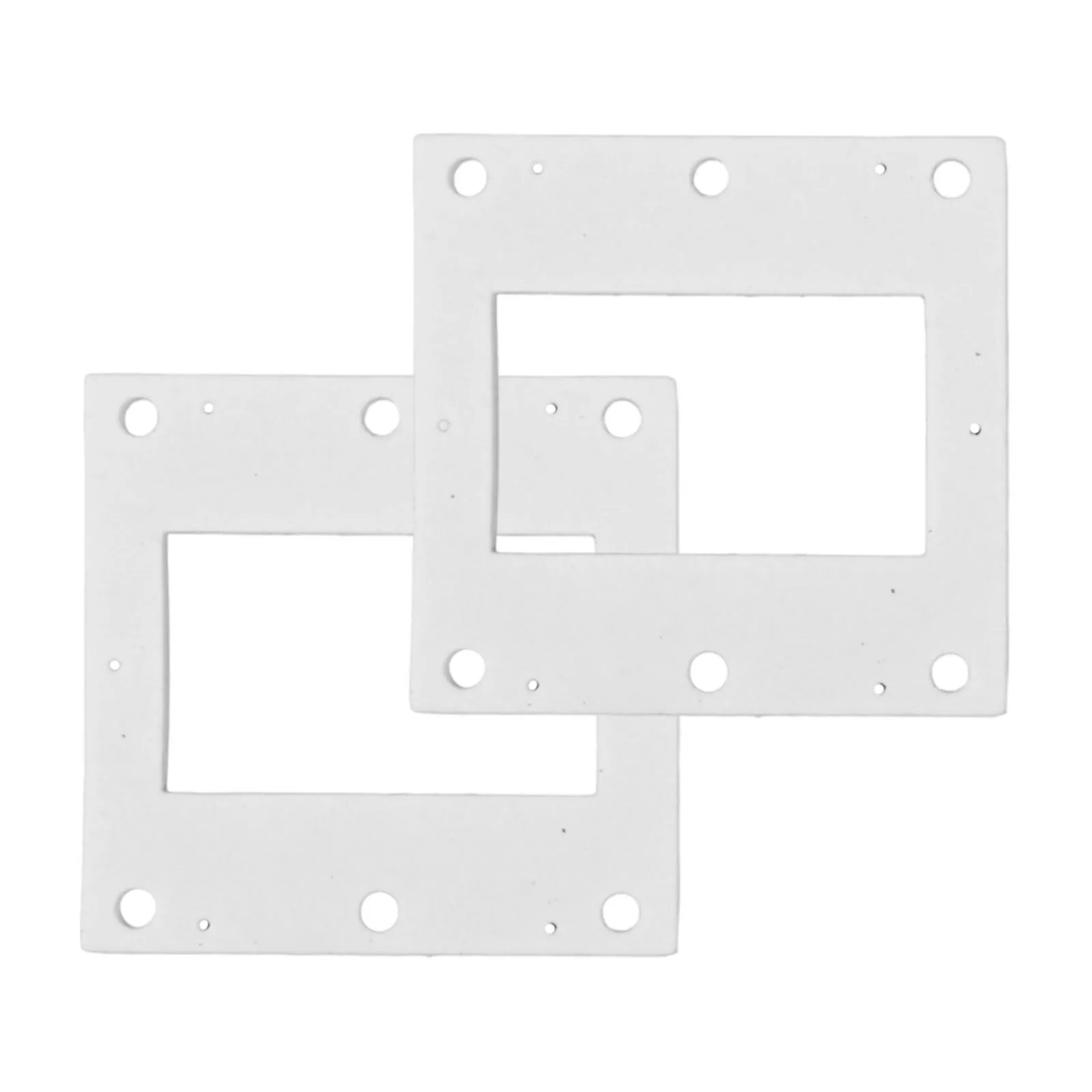 

Cleaning Seal Set 2pc Fiber Seal Premium Material Versatile Authentic Compatible Easy Installation High-Quality Fiber