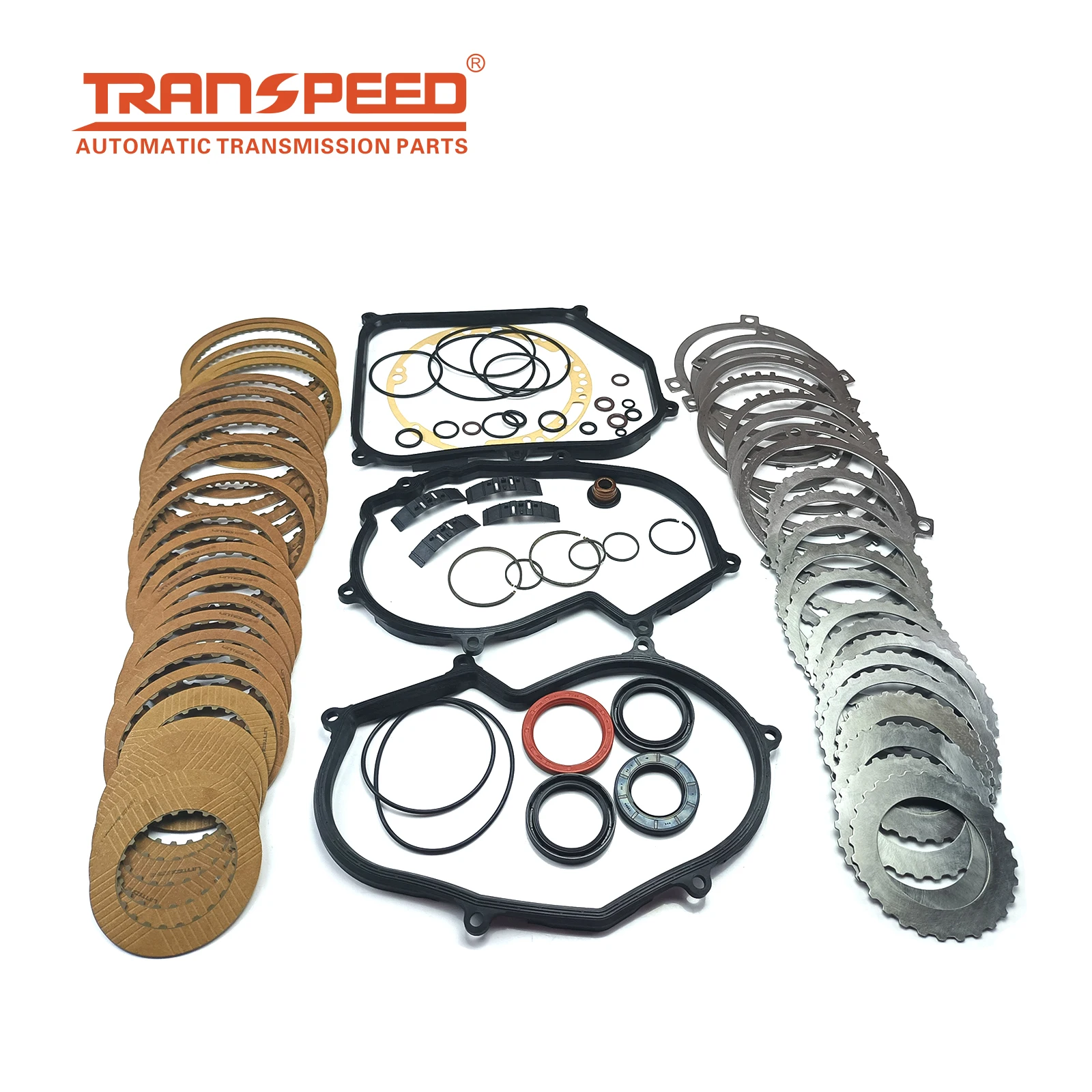 

TRANSPEED 01P Auto Transmission Gearbox Rebuild Gearbox Master Clutch Steel Kit For VW T4 EUROVAN SHARAN Car Accessories