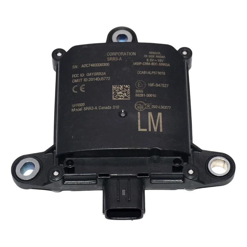 882B1-50010 Blind Spot Monitoring Radar Target Sensor Suitable for 2018-2019 Toyota Lexus LS500 LS500h 882B150010