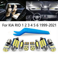 For KIA RIO 1 2 3 4 5 6 1999-2011 2012 2013 2014 2015 2016 2017 2018 2019 2020 2021 Car Interior LED Lights Canbus Accessories