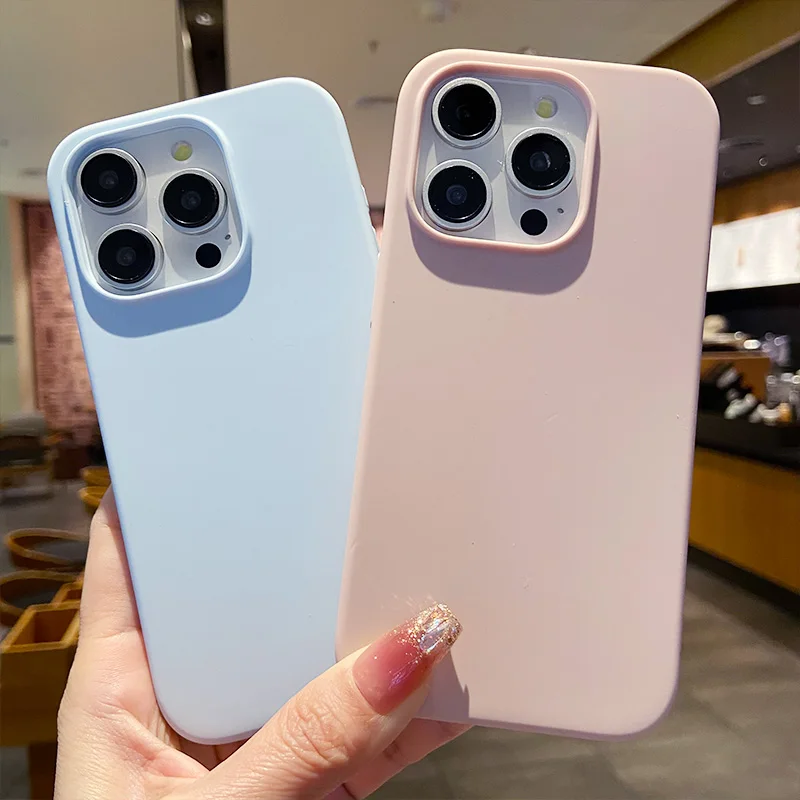 2025 NEW Liquid Silicone Case for Apple IPhone 16 15 14 13 12mini 11 Pro Max 17 air for Magsafe Magnetic Wireless Charging Cover