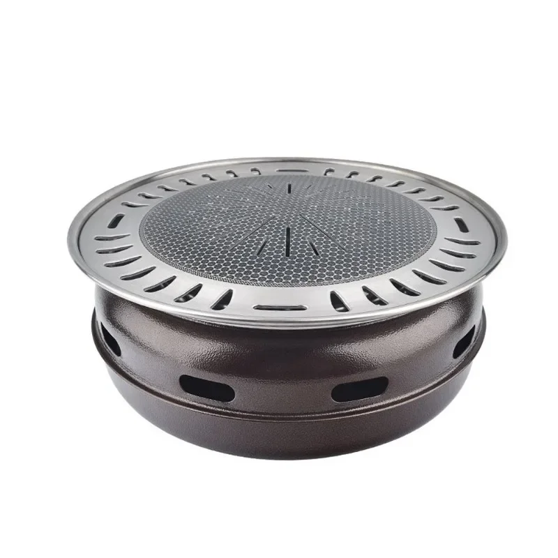

Large outdoor charcoal stove portable